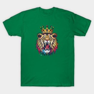 Lion Graphic T-Shirt